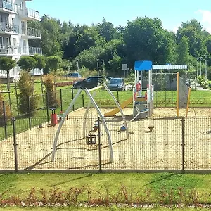 Amber Comfort Z Prywatnym Miejscem Parkingowym Apartament